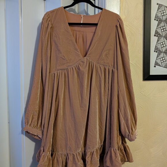 Free People Dresses & Skirts - Free people velvet dress